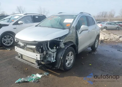 2020 Chevrolet Trax Fwd Lt z USA, uszkodzony, nr VIN KL7CJLSB6LB003310